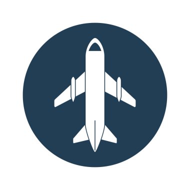 uçak amblemi simge görüntüsü