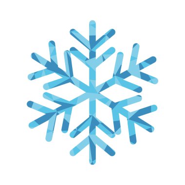 kış kar tanesi simgesi