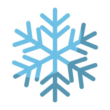 kış kar tanesi simgesi