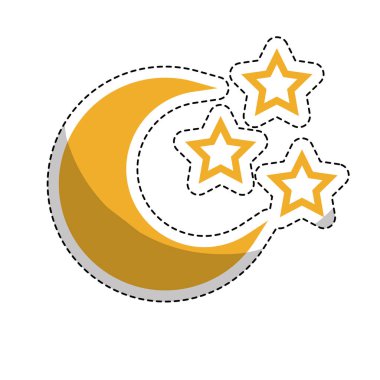 Ay ve yıldız simgesi