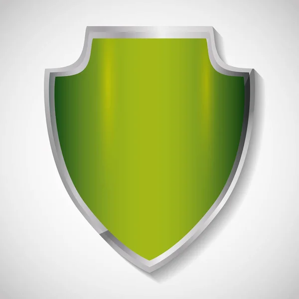 Shield icon image — Stock Vector