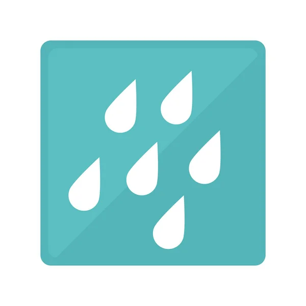 Water drops icon — Stock Vector