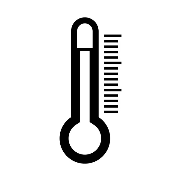 Termometr ikonę obrazu — Wektor stockowy