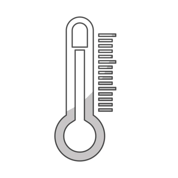 Afbeelding thermometer icoon — Stockvector