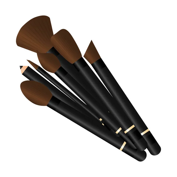 Makeup and cosmetic design Royalty Free Stock Vectors