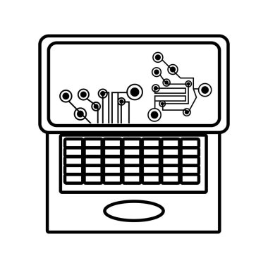 dizüstü bilgisayar teknolojisi devre elektronik doğrusal