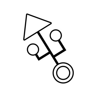 bilgisayar devre ok elektronik komponent doğrusal