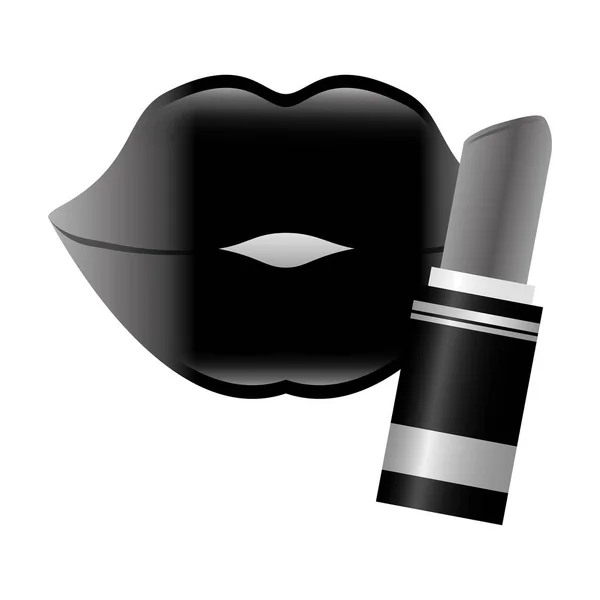 Makeup design icon — Stock Vector