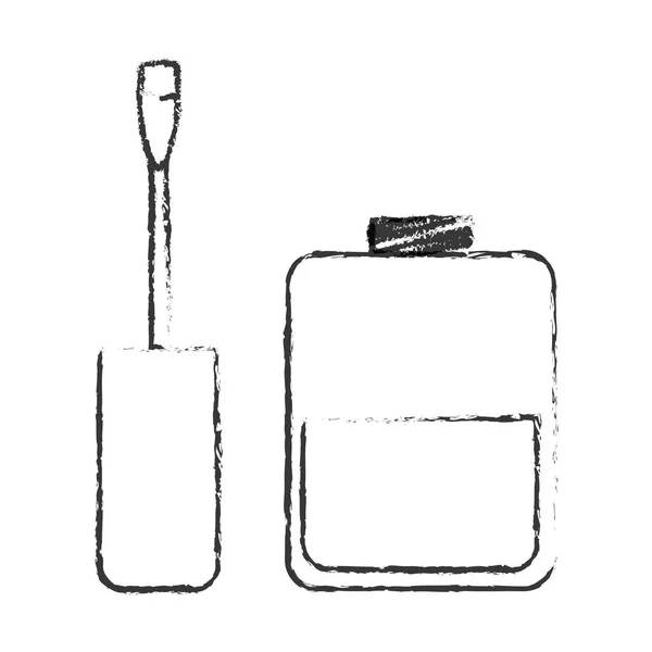 Maquillage et design cosmétique — Image vectorielle