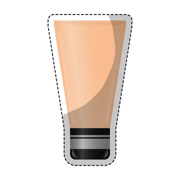 Maquillage et design cosmétique — Image vectorielle