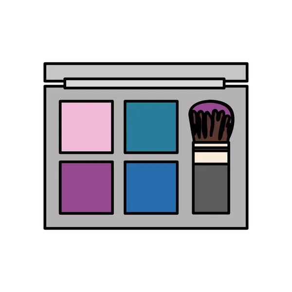 Projektowanie makijażu i kosmetyków — Wektor stockowy