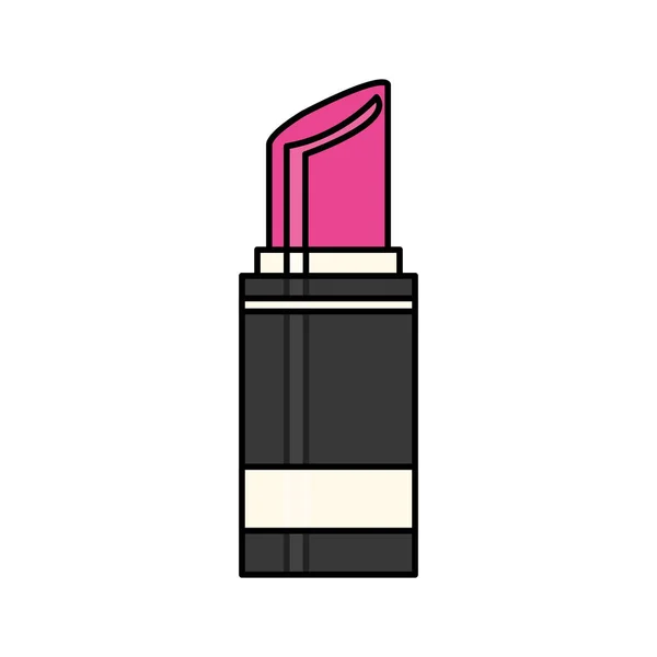 Maquillaje y diseño cosmético — Vector de stock
