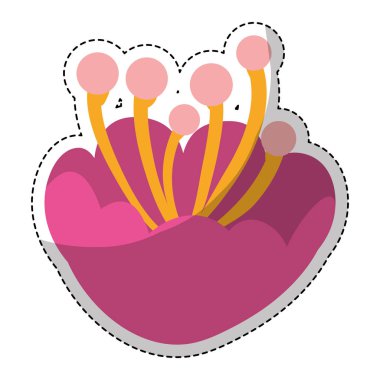 güzel çiçek simgesi