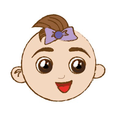 şirin bebek yüz simgesi