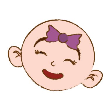 şirin bebek yüz simgesi