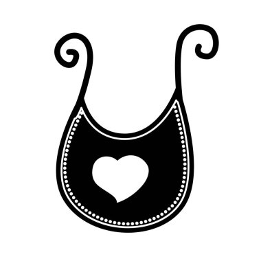 Bebek önlüğü simgesi