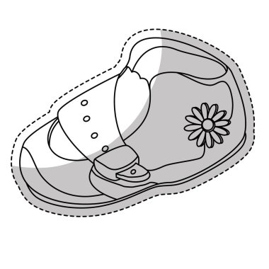 Bebek Ayakkabı simgesi