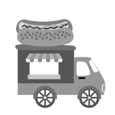 lokanta kamyon simgesi