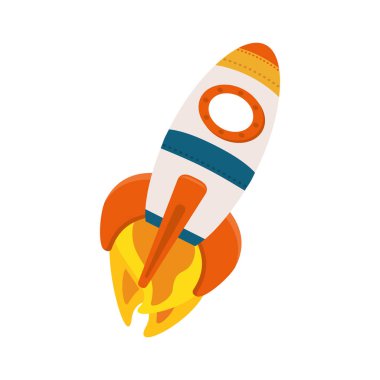 uzay roketi araç simgesini