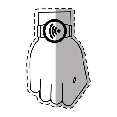 Akıllı izle giyilebilir Aksesuar wifi bağlantı gölge