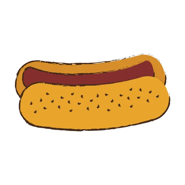 Diseño de comida rápida — Vector de stock