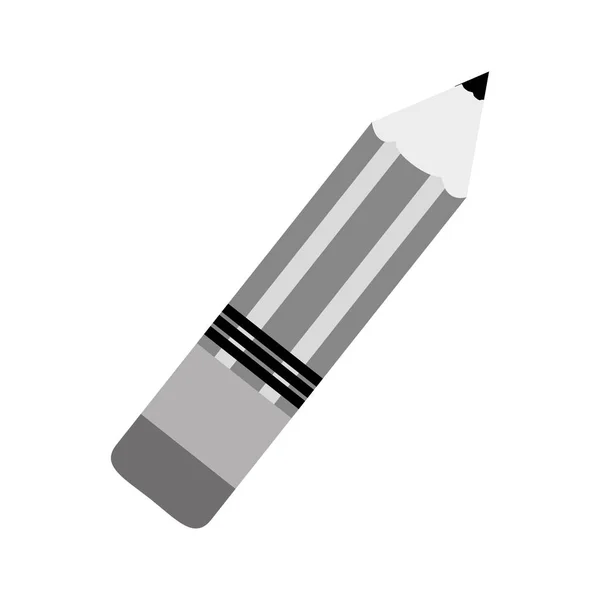 Ołówek z gumką ikona — Wektor stockowy