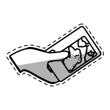 kredi kartı banka gölge kesmek el tutar