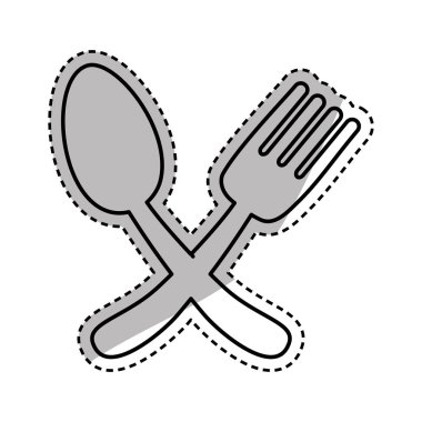 Restoran çatal simgesi
