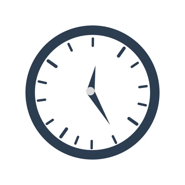 Ρολόι ώρας επιχείρηση χρήματα σχεδιασμό — Διανυσματικό Αρχείο