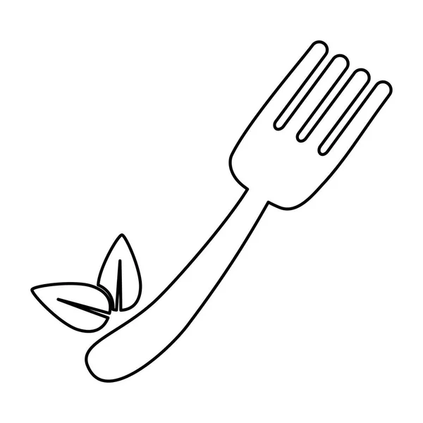 Gastronomie alimentaire naturelle — Image vectorielle