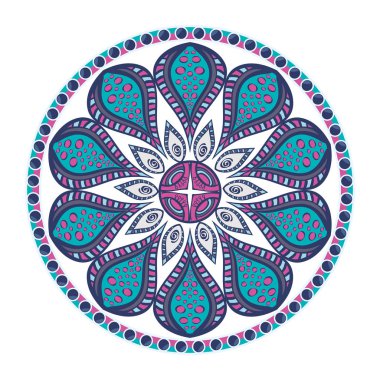 Mandala oryantal sembolü
