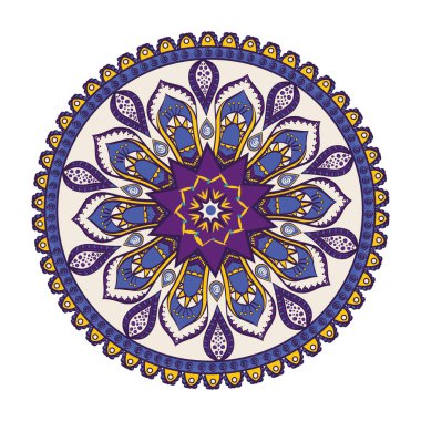 Mandala oryantal sembolü