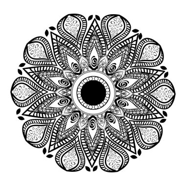 Mandala oryantal sembolü