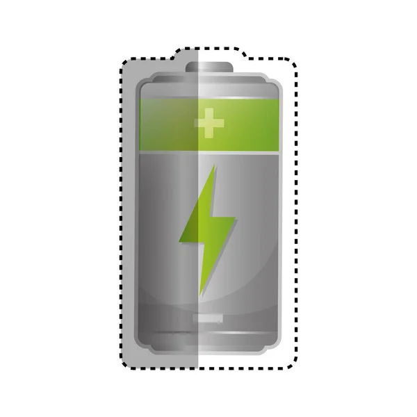 可充电电池 — 图库矢量图片