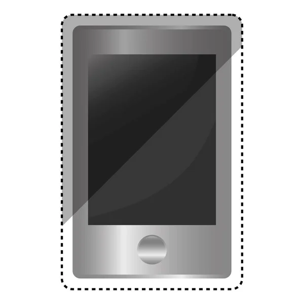 Tecnología de smartphone móvil — Vector de stock