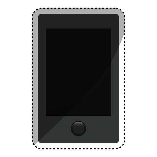 Mobile Smartphone-Technologie — Stockvektor