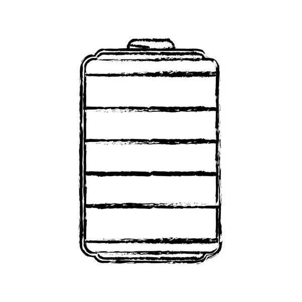 Batería eléctrica recargable — Archivo Imágenes Vectoriales