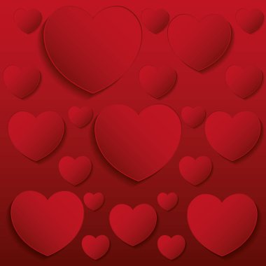 çizgi film kalp aşk resim