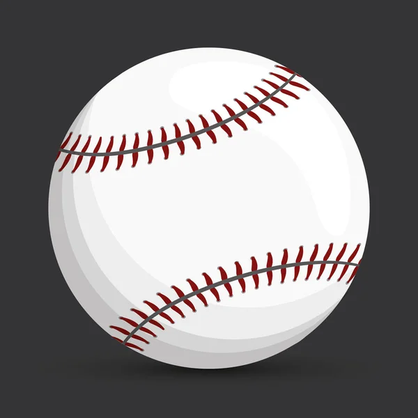 Sport relaterade ikonbild — Stock vektor