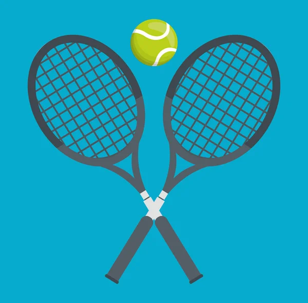 Image icône liée au sport — Image vectorielle