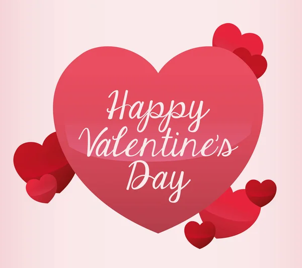 Love valentines day related image — Stock Vector