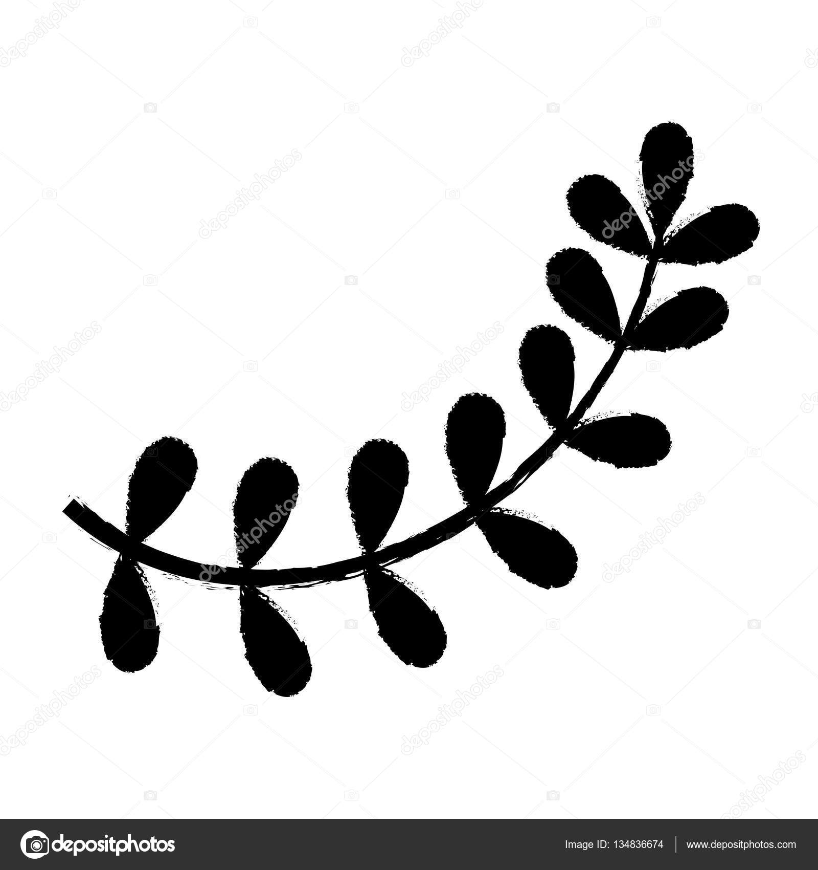 wreath leaves ornament stock