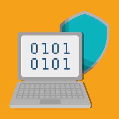 Internet güvenlik ilgili simgeler resim