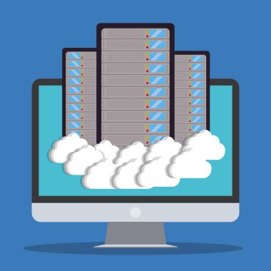 Veri Merkezi simgeler görüntü ile ilgili