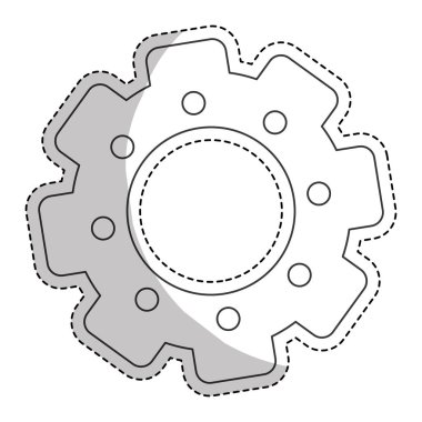 dişli tekerlek simgesi