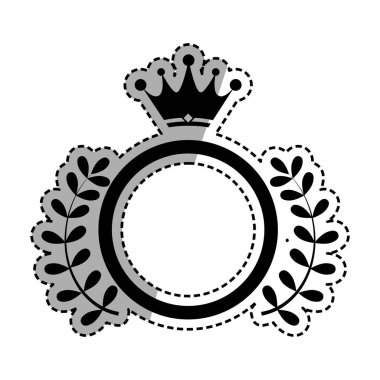 Çelenk süs yaprakları