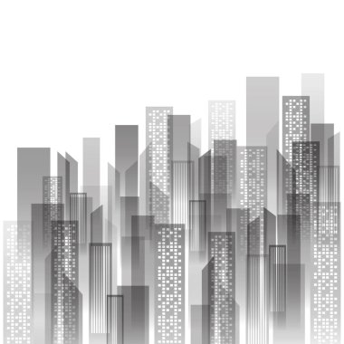 Kentsel şehir manzaralı