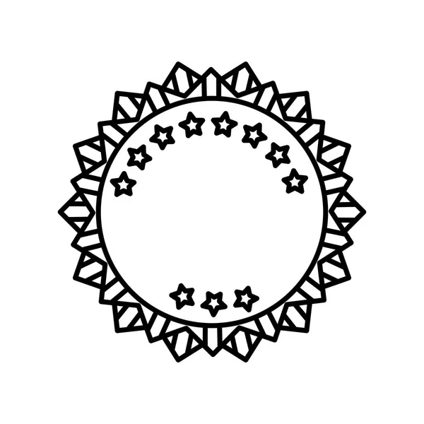 Prix du ruban isolé — Image vectorielle