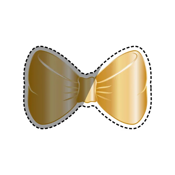 Bow mode cravate — Image vectorielle