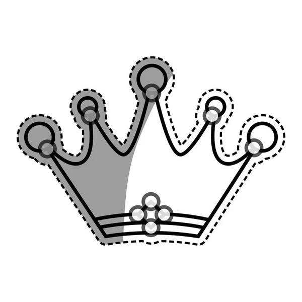 Crown royal symbol — Stock vektor